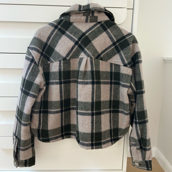 Blank NYC plaid jacket, size S - Picture 2 of 2